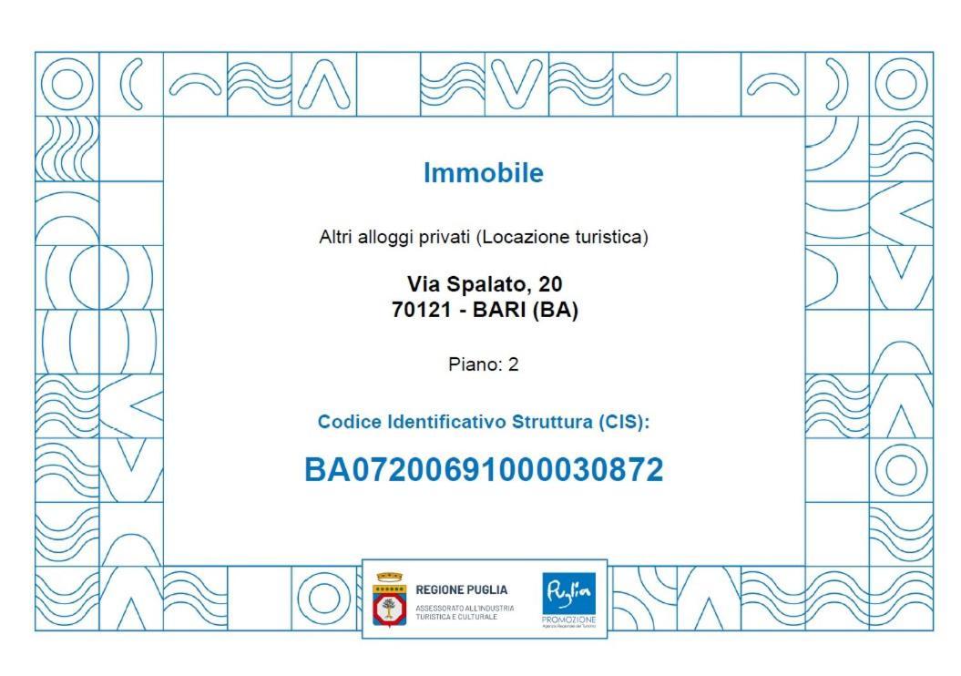 B8 Apartment Bari Kültér fotó